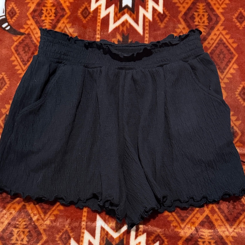Wonder Nation Black Girls Shorts